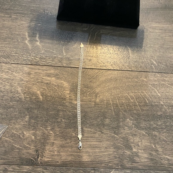 Sterling Silver 7” .925 Bracelet - Picture 4 of 7